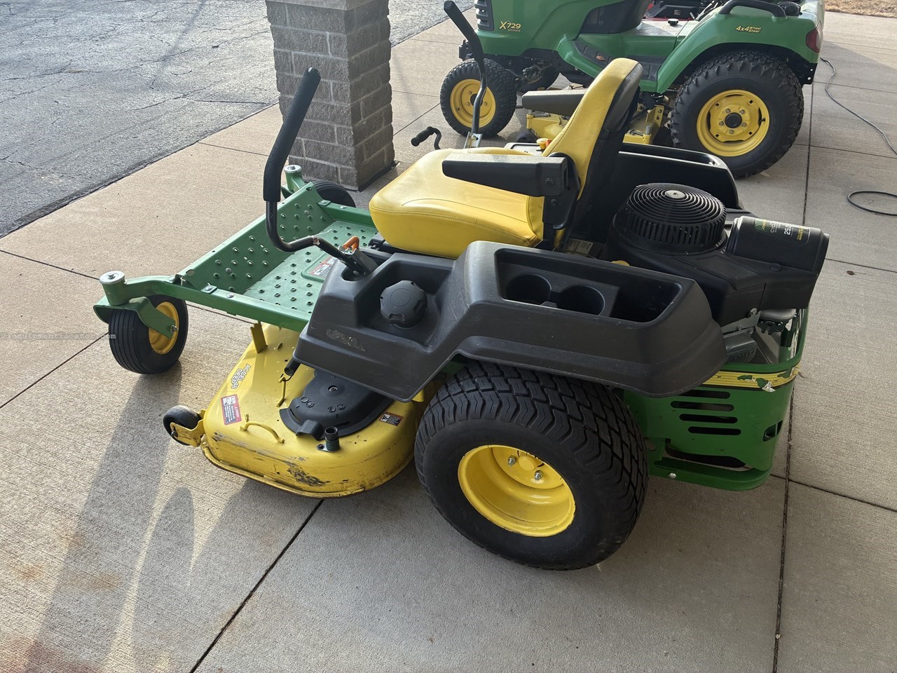 2018 John Deere Z535M Image 3