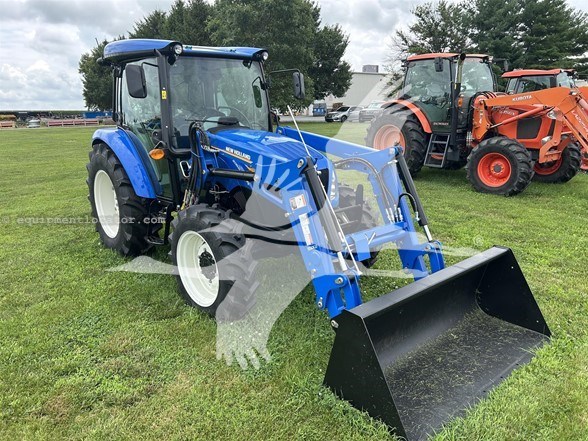 2024 New Holland WORKMASTER 75 Image 4
