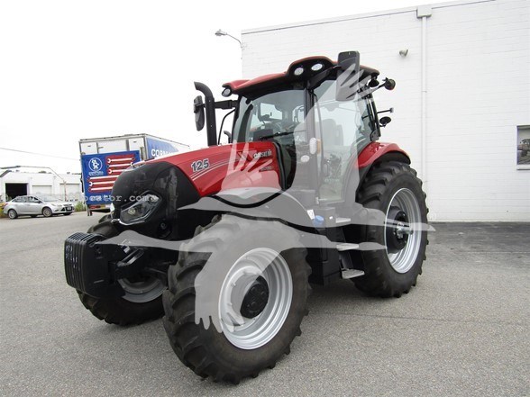 2024 Case IH MAXXUM 125 CVX Image 9