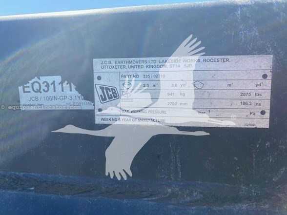 2024 JCB BUCKET Image 5