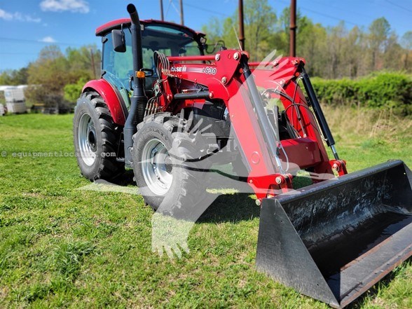 2023 Case IH FARMALL 100C Image 4