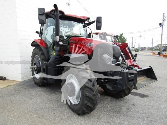 2022 Case IH MAXXUM 125 CVX Image 2