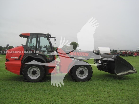 2021 Manitou MLA-T533-145V+ Image 4