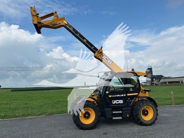 2021 JCB 538-60 AGRI PLUS Image 2