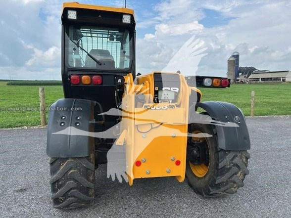 2021 JCB 538-60 AGRI PLUS Image 3