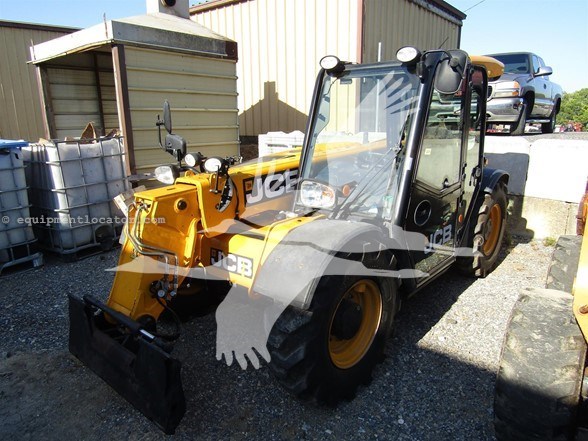 2021 JCB 525-60 AGRI PLUS Image 1