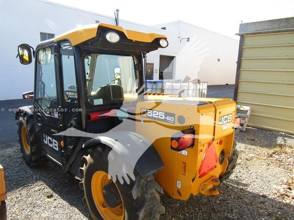 2021 JCB 525-60 AGRI PLUS Image 4