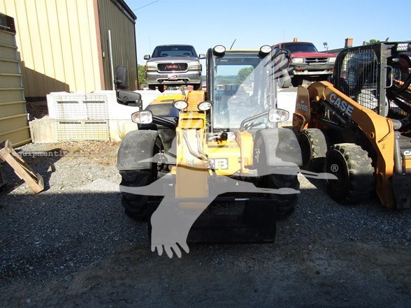 2021 JCB 525-60 AGRI PLUS Image 5