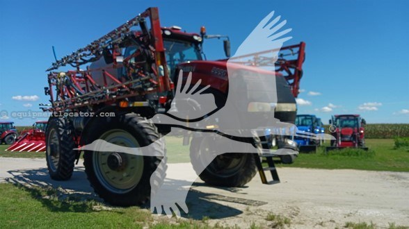 2020 Case IH TRIDENT 5550 Image 2
