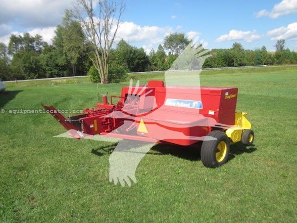 2020 New Holland BC5070 HAYLINER Image 3