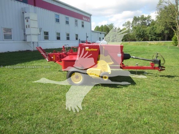 2020 New Holland BC5070 HAYLINER Image 4