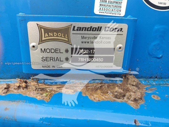 2019 Landoll 7822-20 Image 6