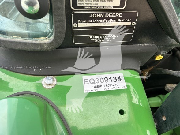 2018 John Deere 5075GN Image 3