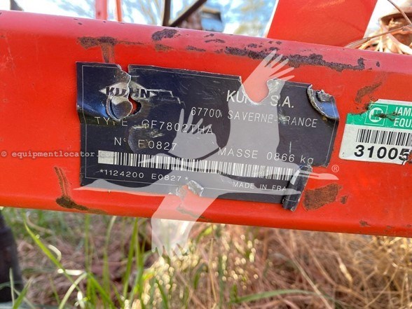 2016 Kuhn GF7802THA Image 5