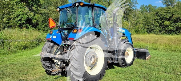 2015 New Holland T4.120 Image 3