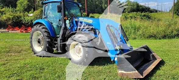 2015 New Holland T4.120 Image 4