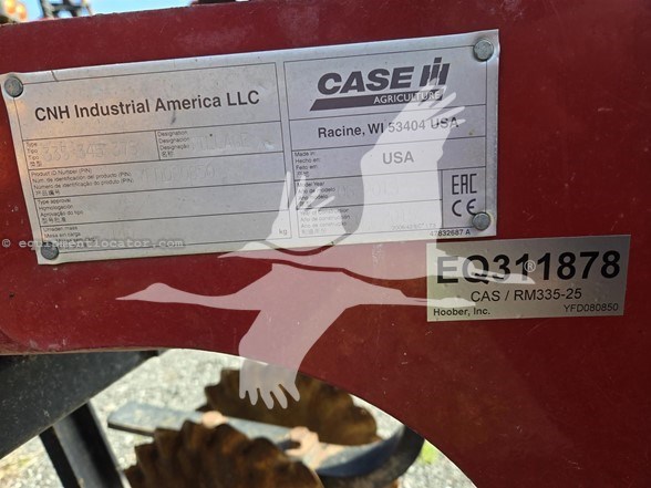 2015 Case IH TRUE TANDEM 335VT Image 8