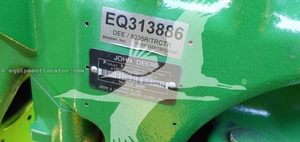 2012 John Deere 8335R Image 30