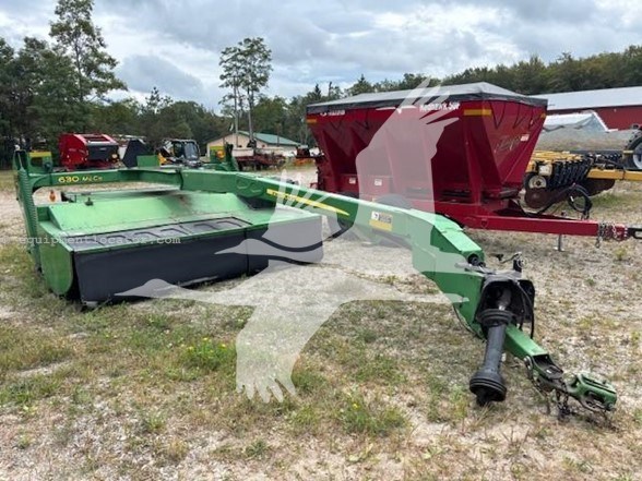 2008 John Deere 630 Image 6