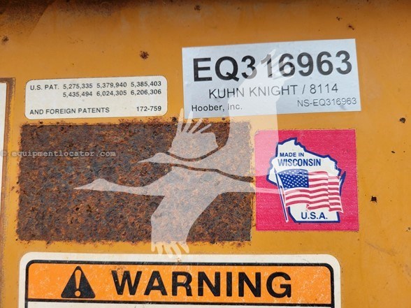 Kuhn Knight 8114 Image 4