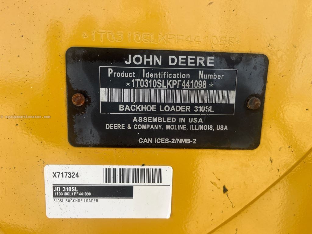 2023 John Deere 310SL Image 49