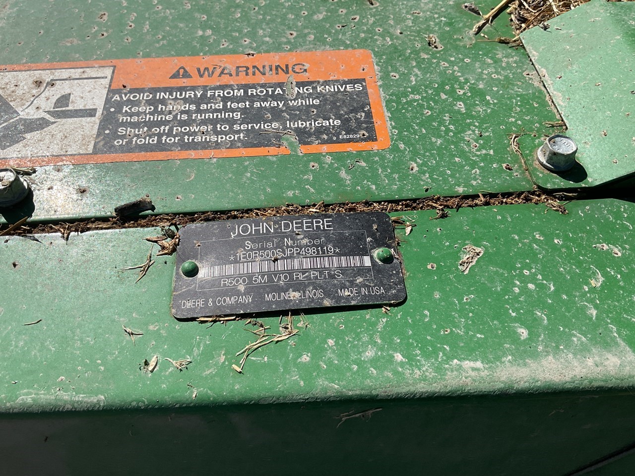 2023 John Deere W235R Image 24