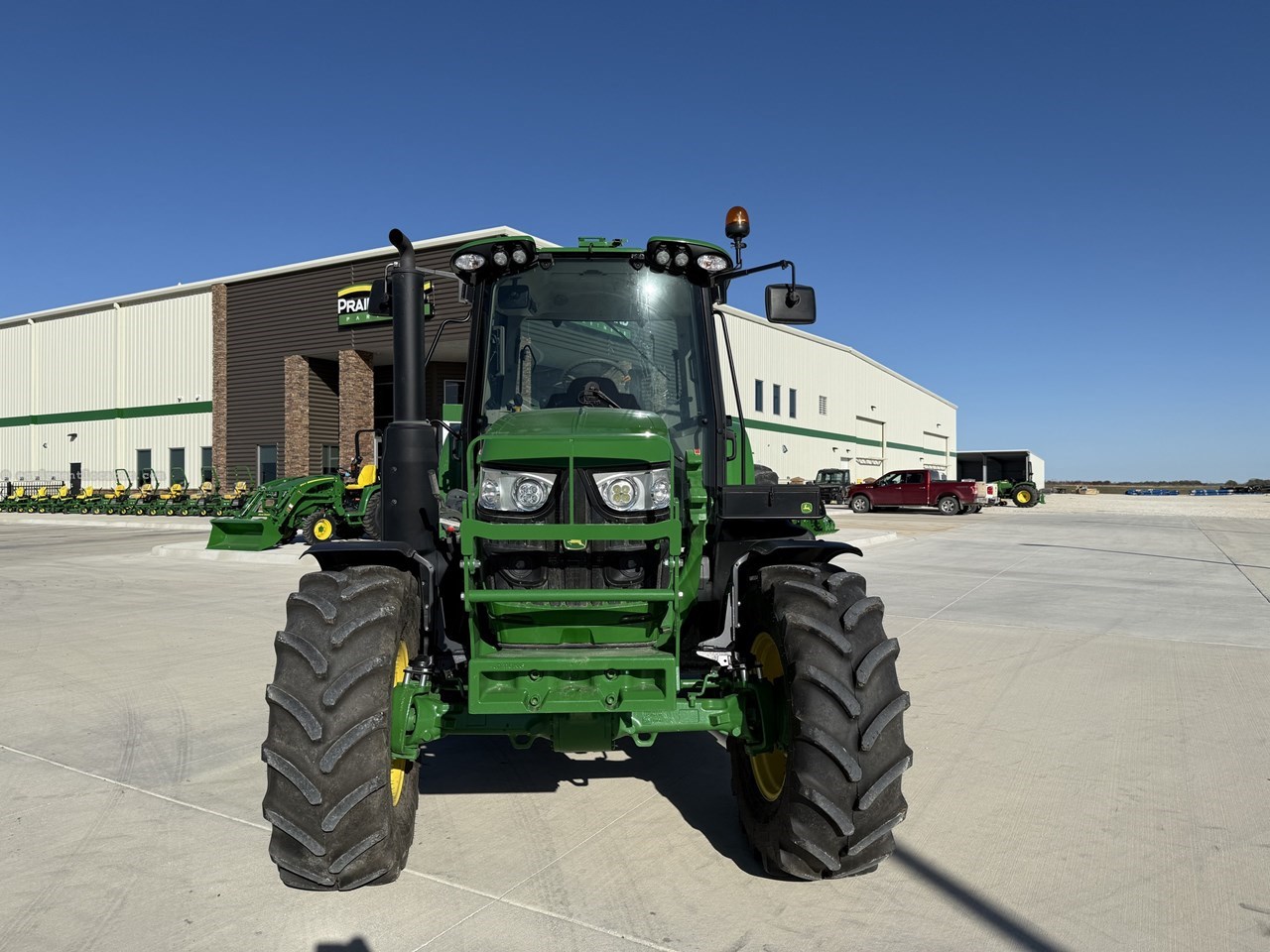2024 John Deere 6130M Image 2