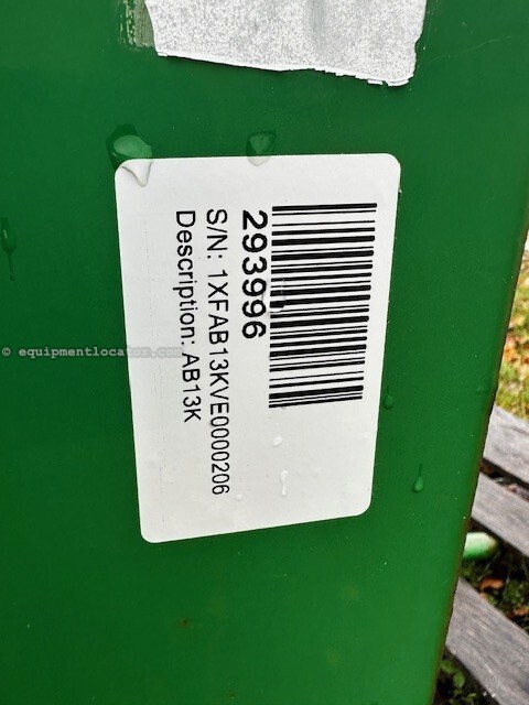 2014 John Deere AB13K Image 4