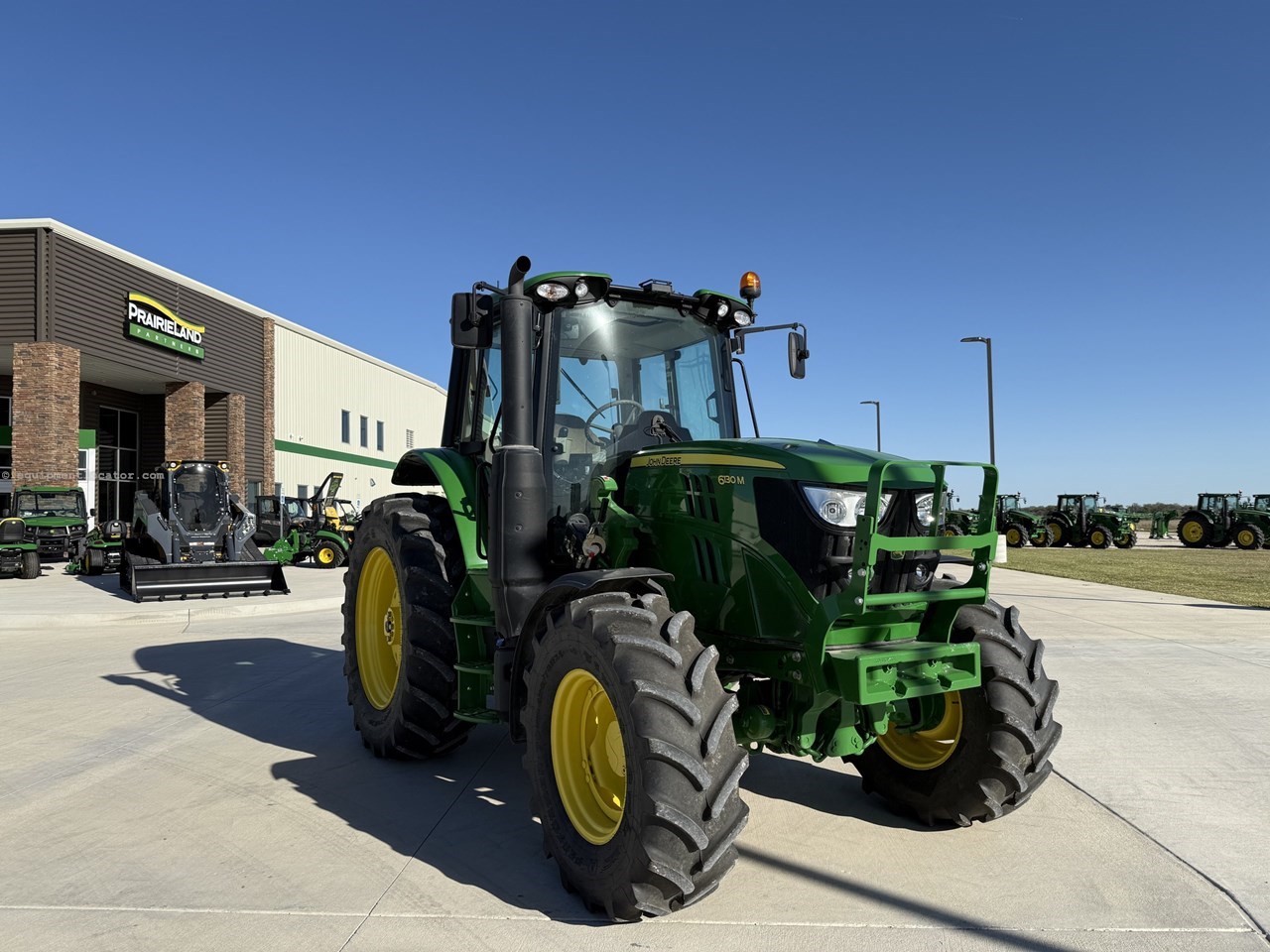 2024 John Deere 6130M Image 3