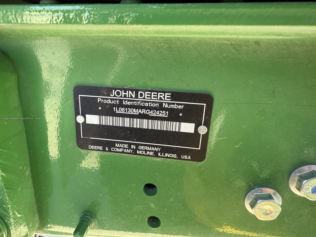 2024 John Deere 6130M Image 20