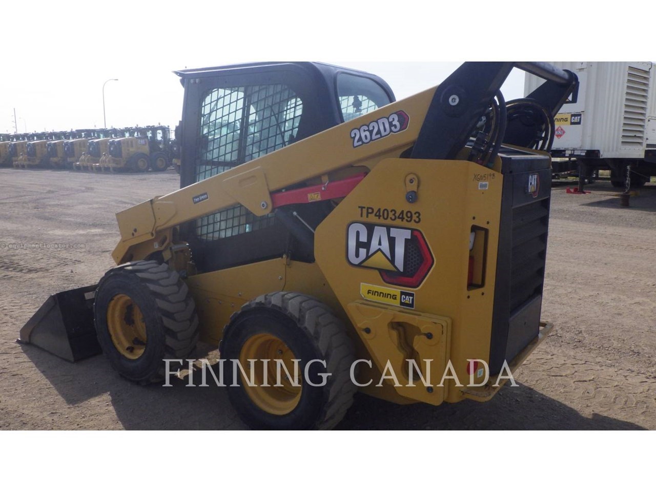 2024 Caterpillar 262D3 Image 4