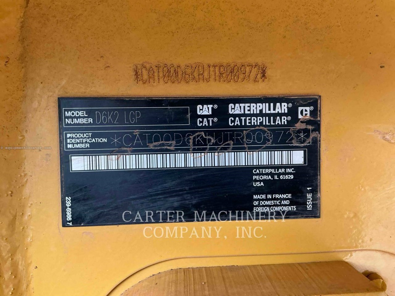 2018 Caterpillar D6K2 LGP Image 6