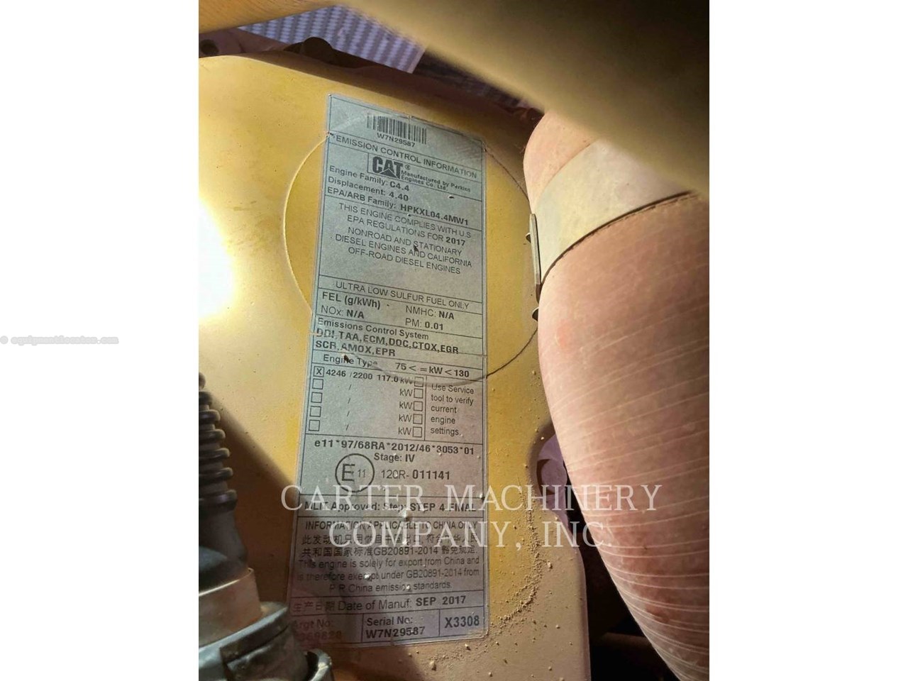 2018 Caterpillar D6K2 LGP Image 7