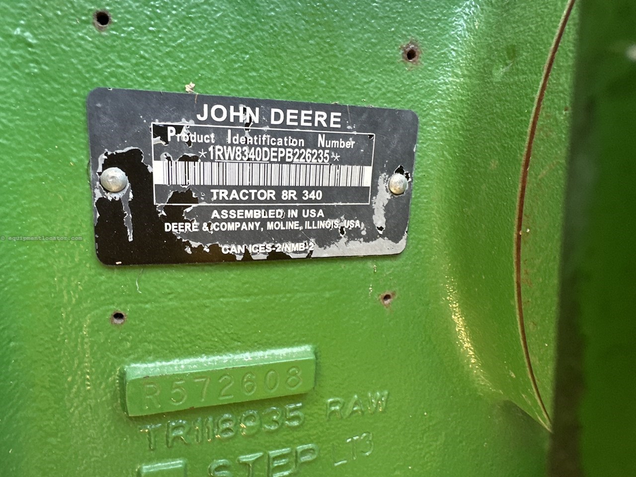 2023 John Deere 8R 340 Image 63