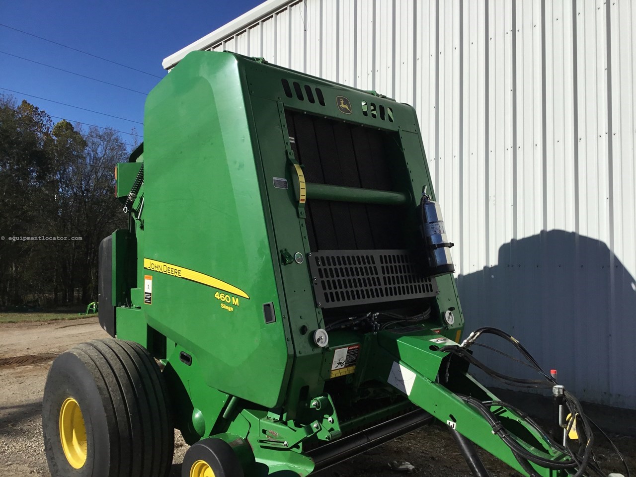 2020 John Deere 460M Image 4