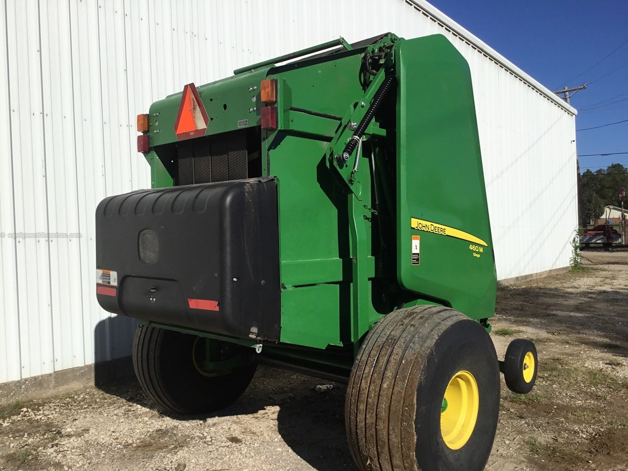 2020 John Deere 460M Image 6