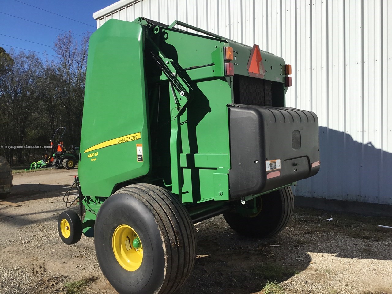 2020 John Deere 460M Image 8