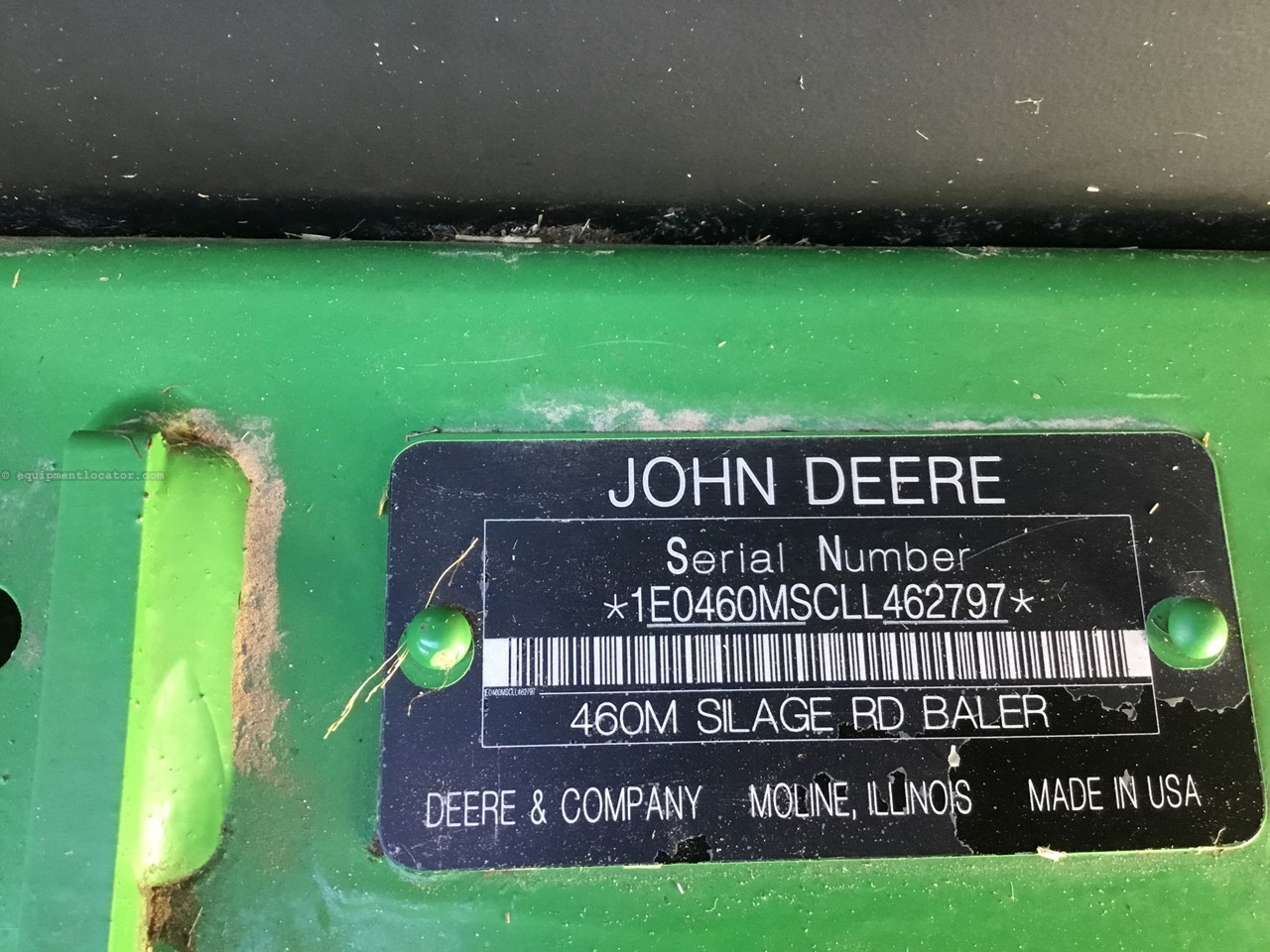 2020 John Deere 460M Image 40