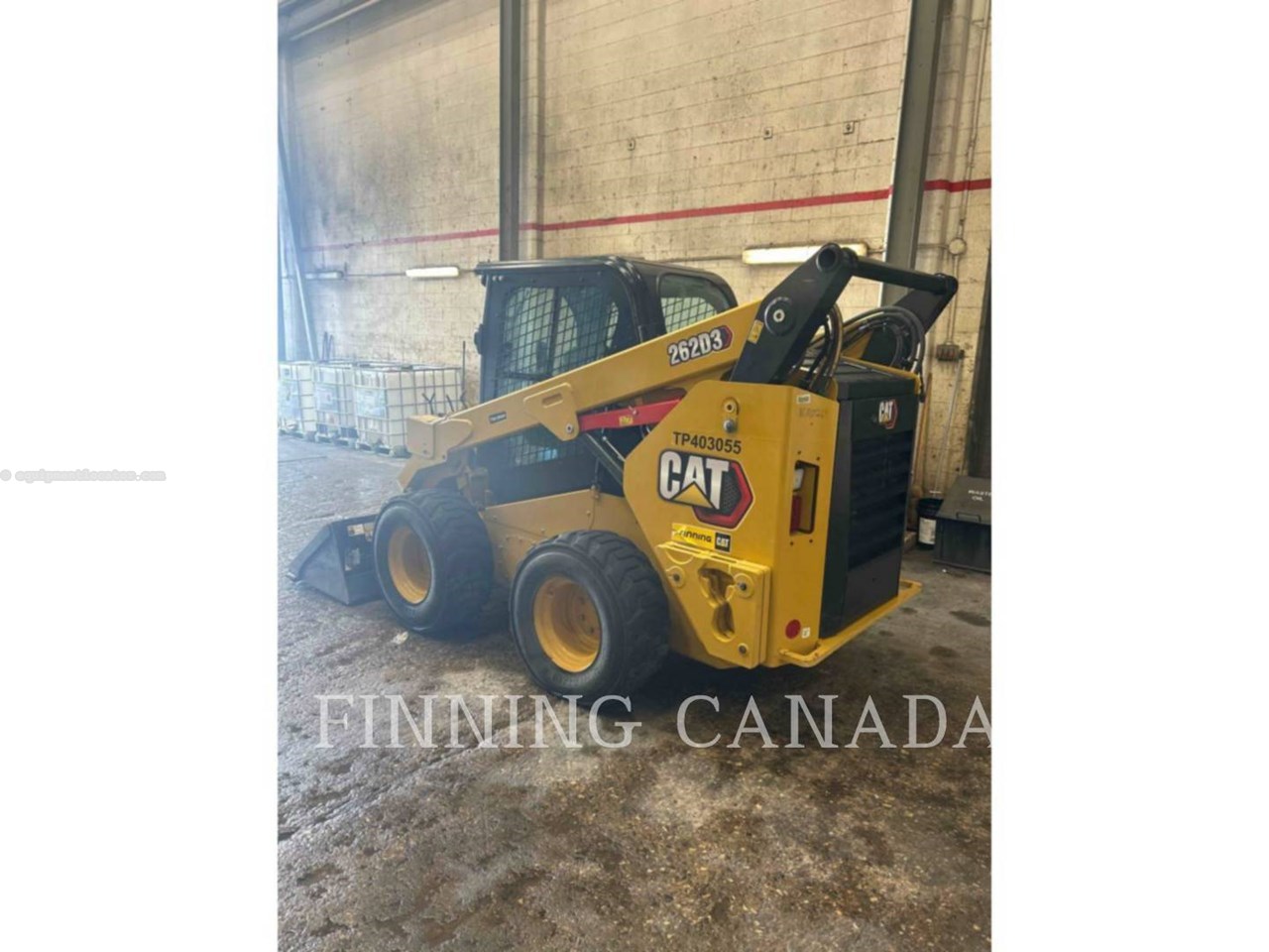 2024 Caterpillar 262D3 Image 4