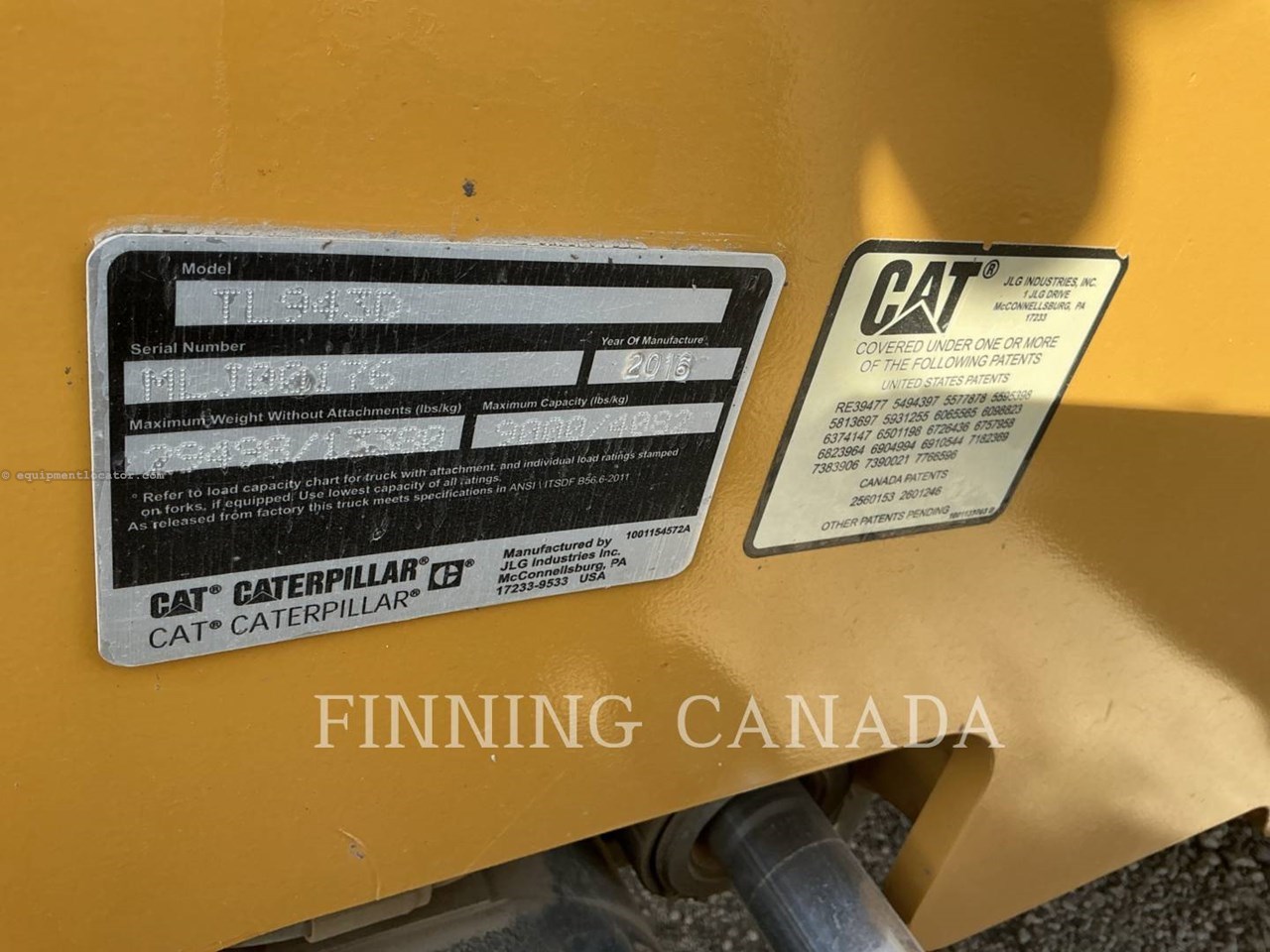 2016 Caterpillar TL943D Image 5