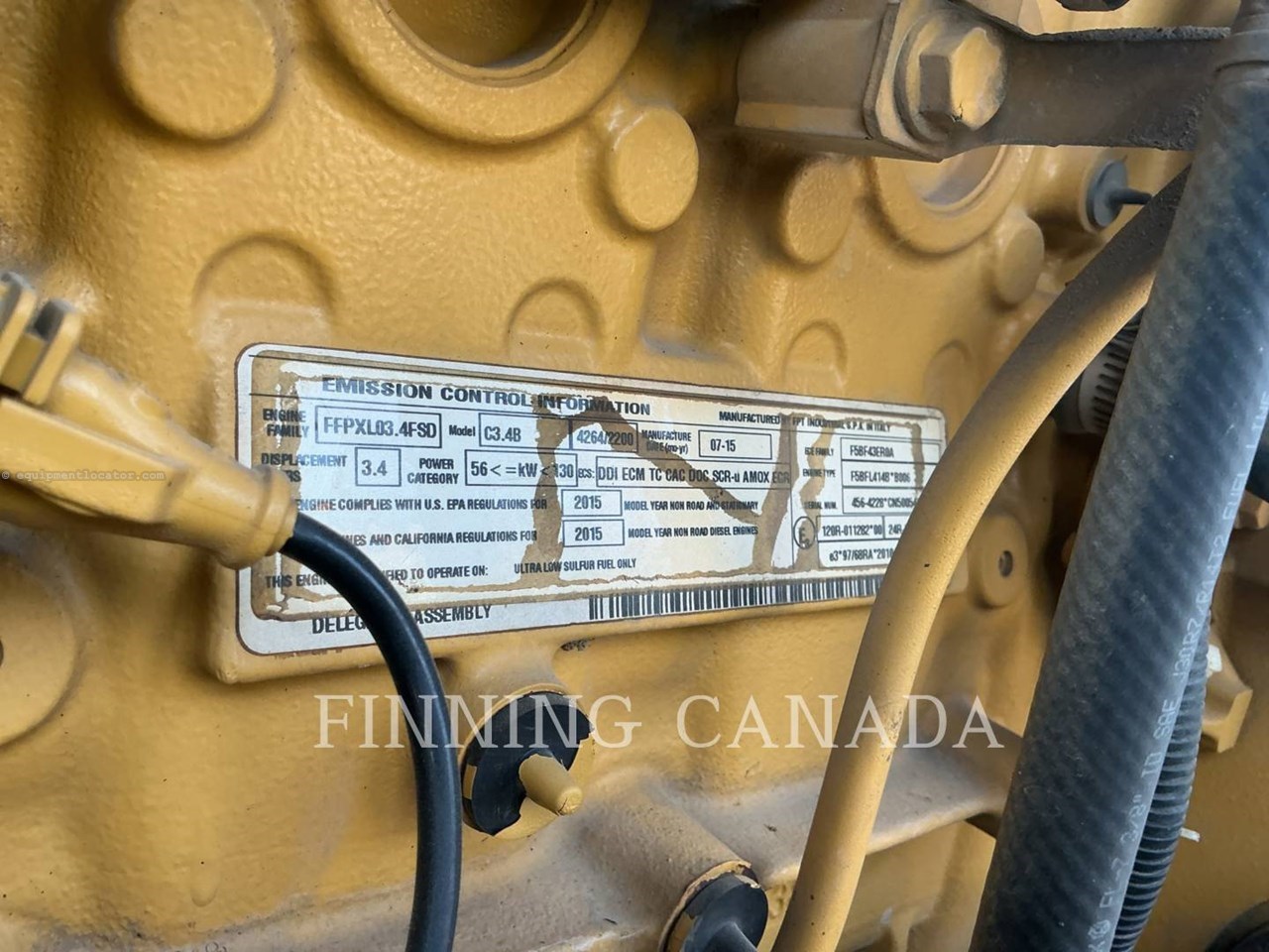 2016 Caterpillar TL943D Image 7