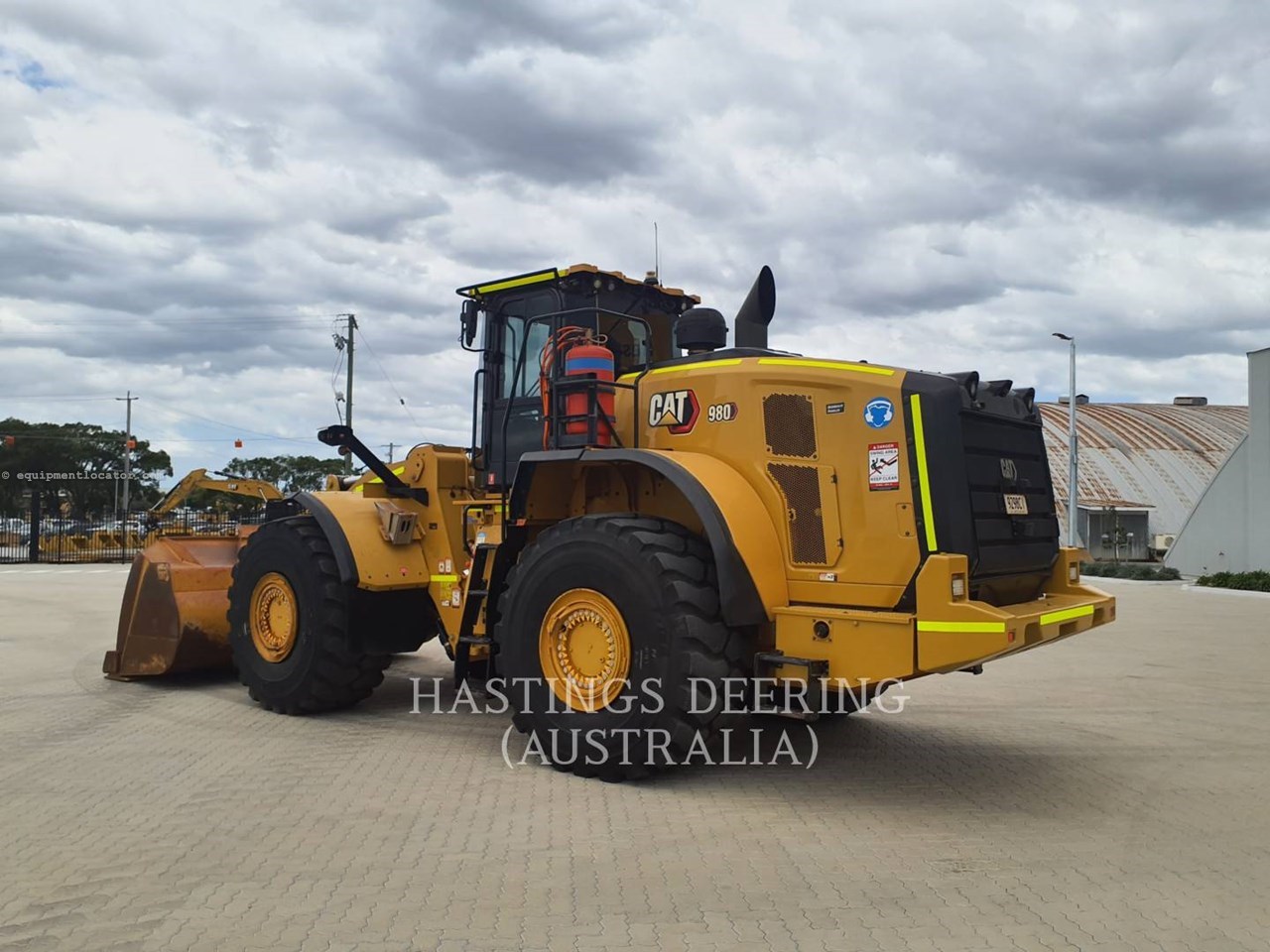 2022 Caterpillar 980-14 Image 4