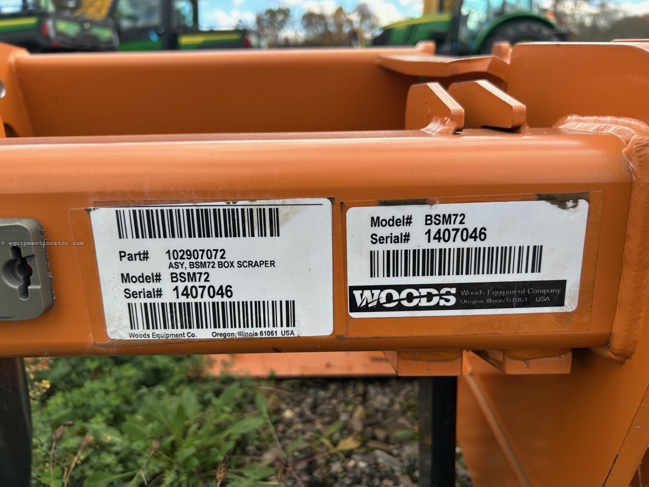 2022 Woods BSM72 BOX SCRAPER Image 4