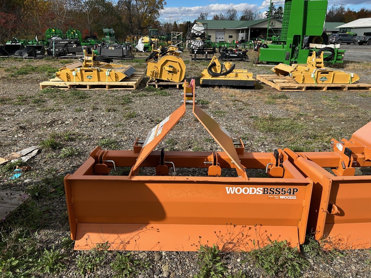 2022 Woods BSS54P BOX SCRAPER BSS54P Image 3
