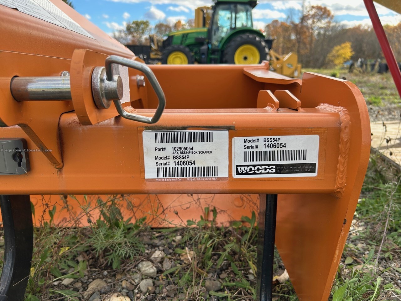 2022 Woods BSS54P BOX SCRAPER BSS54P Image 4