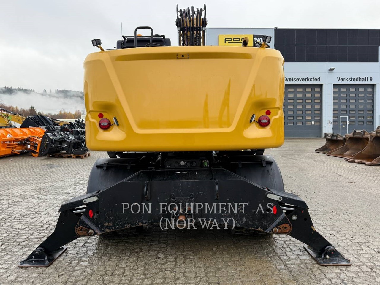 2022 Caterpillar M316-07 Image 10