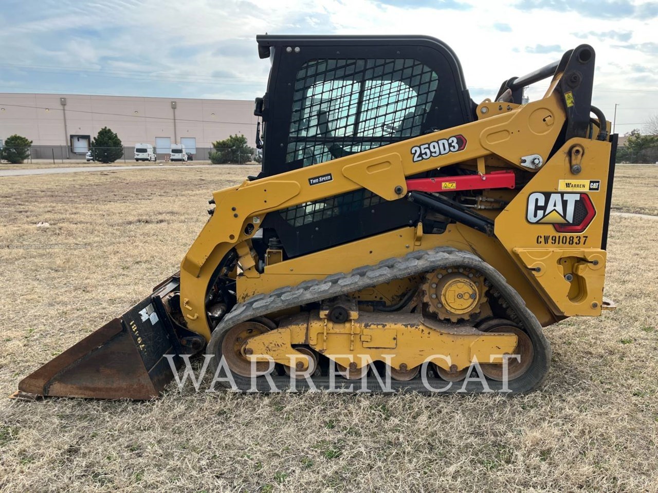 2021 Caterpillar 259D3 C3H2 Image 10