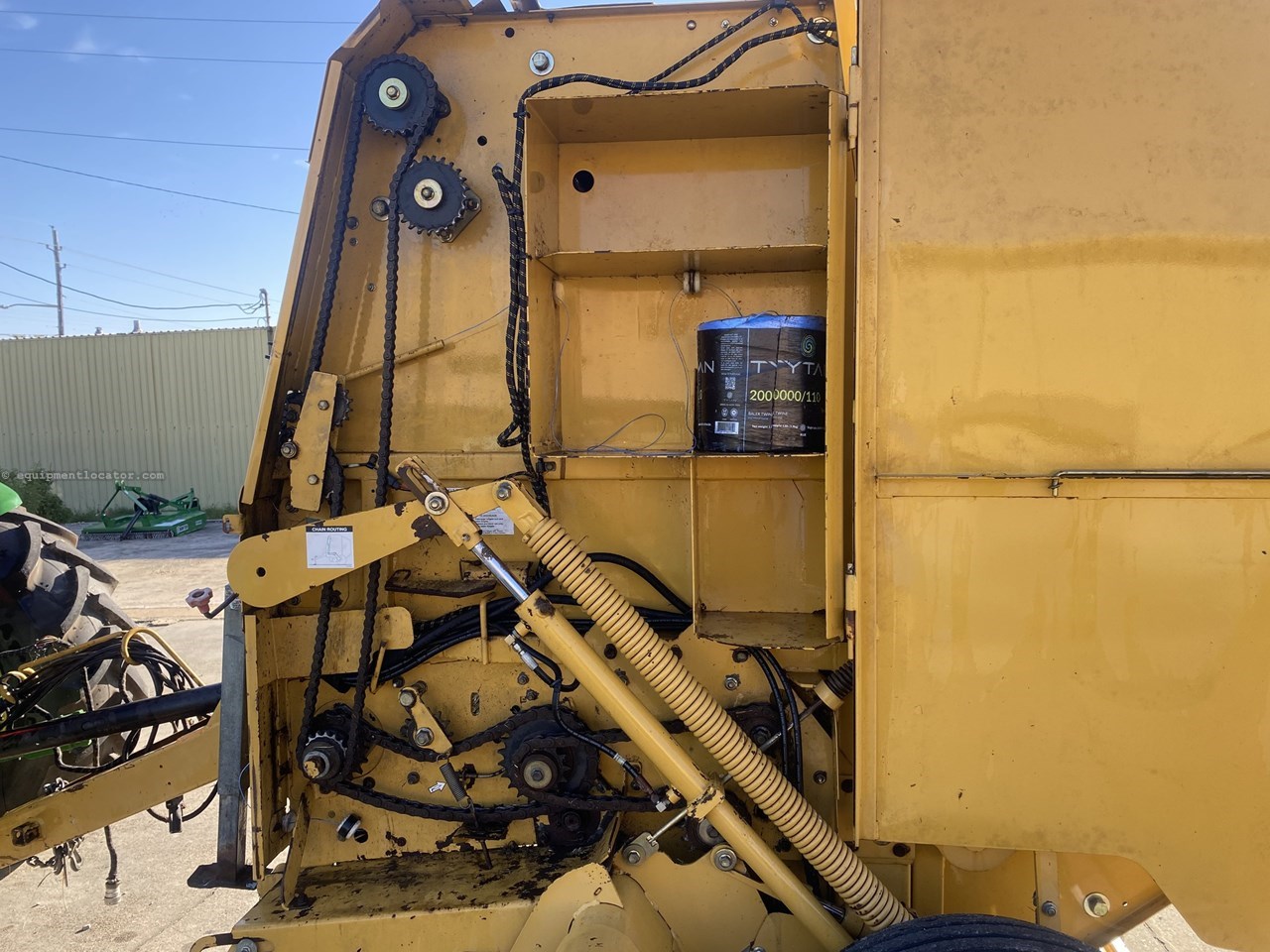 2005 Vermeer 554XL Image 10