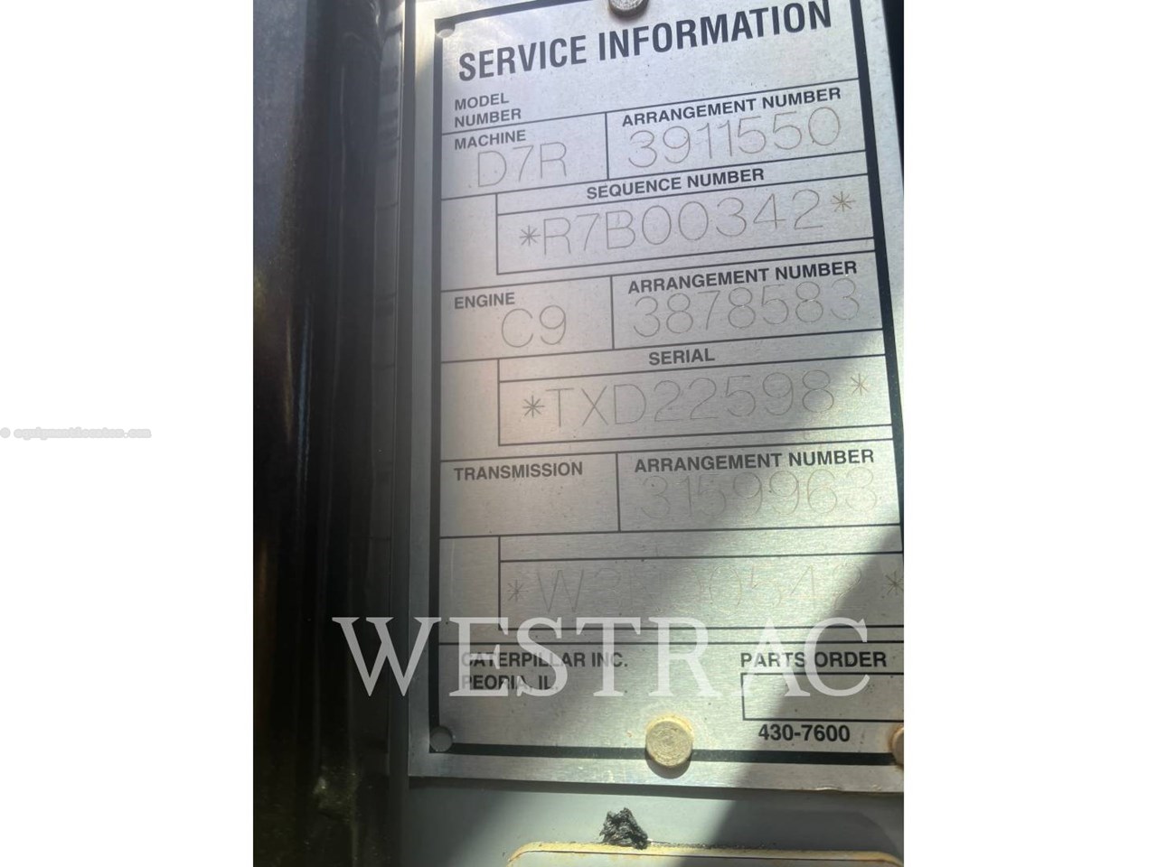 2019 Caterpillar D7R Image 6