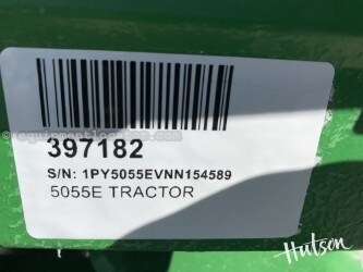 2022 John Deere 5055E Image 10